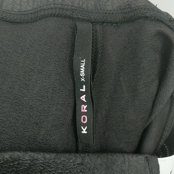 NWOT KORAL Set High Rise Obscure Leggings w. Minor Flaw Size XS - Picture 9 of 10